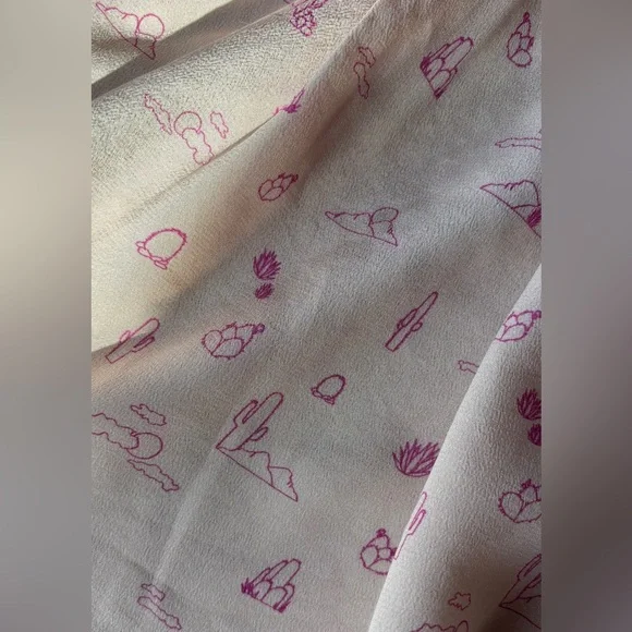 Rails Silk Desert Print Tie Waist Shorts – Size Small - Picture 5 of 5